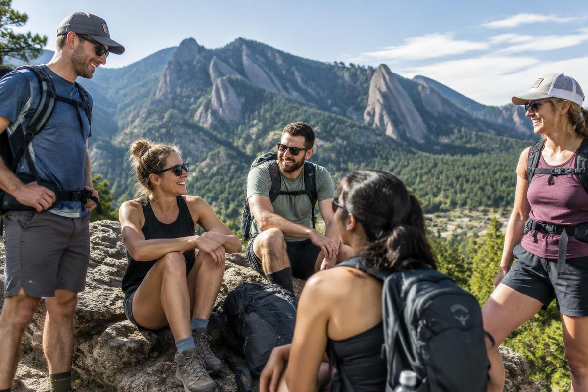 Flatirons Hike + Brunch